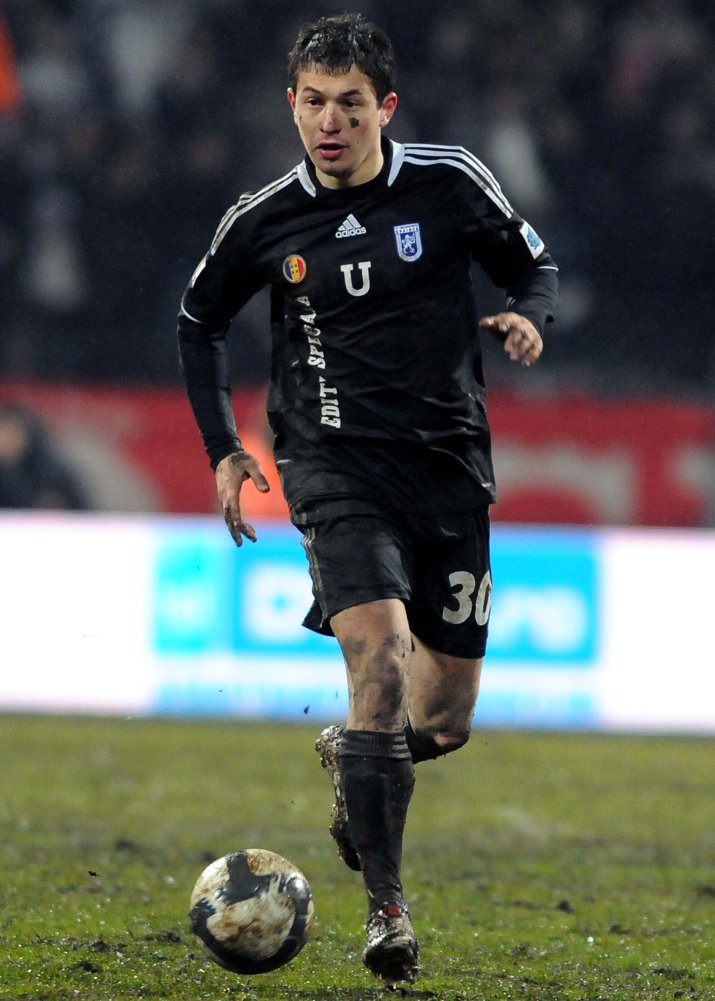 Andrei Prepeliță a îmbrăcat tricoul Craiovei în perioada 2007-2011