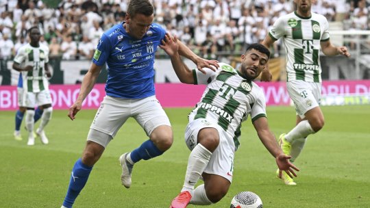 Șoc în Ungaria: Ferencvaros, eliminată din preliminariile Ligii Campionilor de Klaksvik, din Insulele Feroe