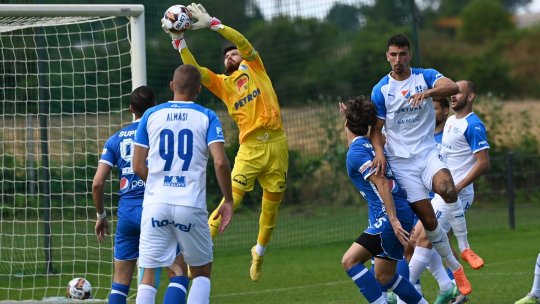 Farul Constanța, umilită într-un meci amical de o echipă de mijlocul clasamentului din Cehia! Puștii lui Gică Hagi au pierdut cu 5-0