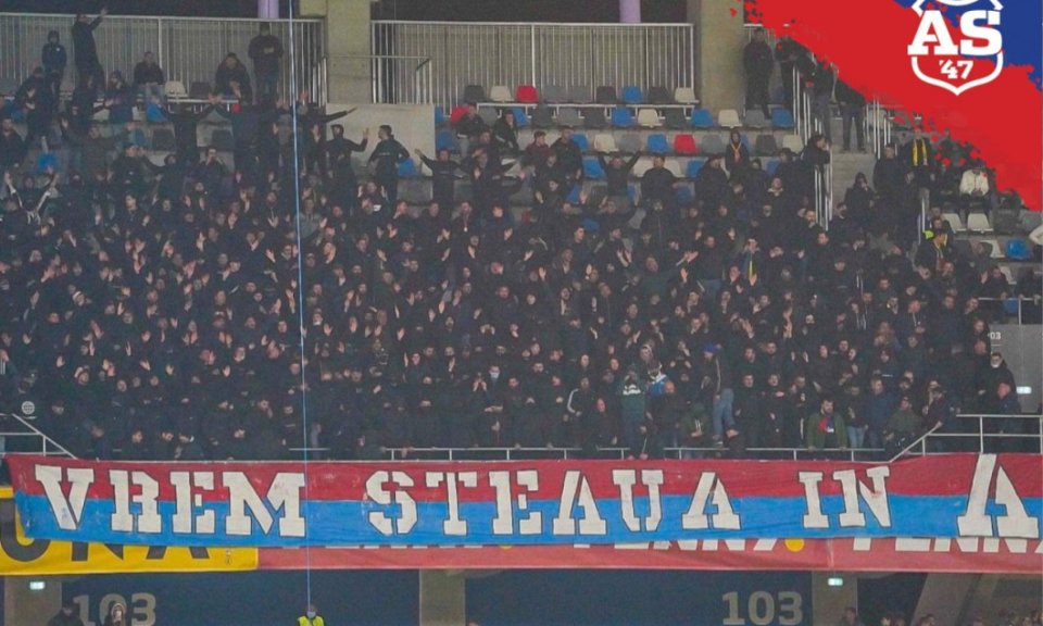 Suporterii CSA Steaua