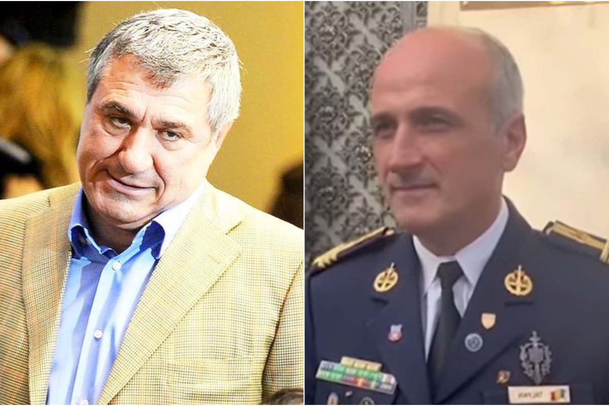 Victor Becali și Florin Talpan