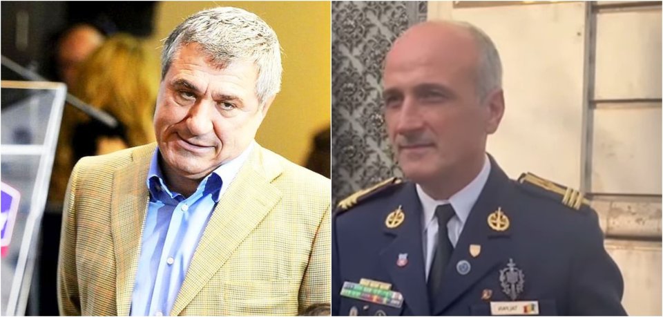 Victor Becali și Florin Talpan