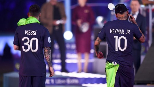 Neymar a vorbit în premieră despre plecarea lui Lionel Messi de la Paris și viitorul său la PSG: ”Am plâns cinci zile la rând”