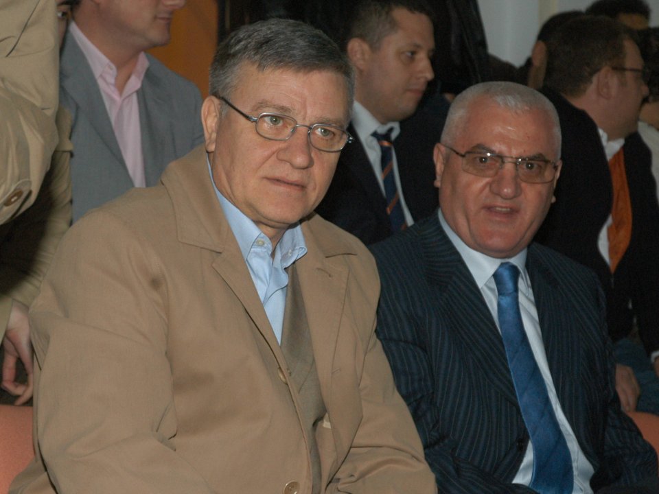 Mircea Sandu și Dumitru Dragomir