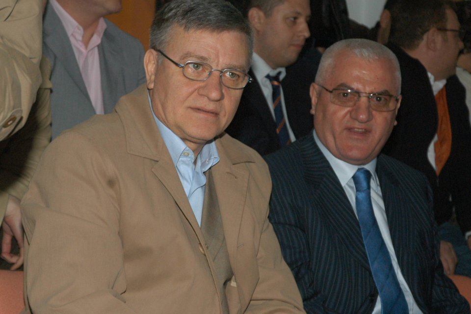 Mircea Sandu și Dumitru Dragomir