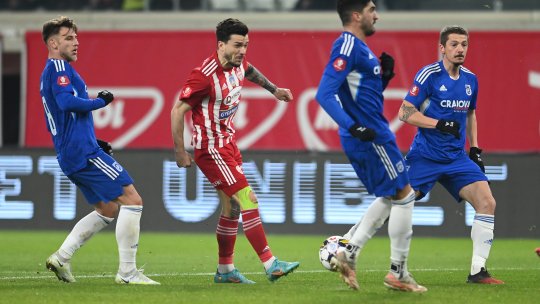 Sepsi - FC U 1948 Craiova 1-0. ”Veteranul” Rondon smulge victoria în minutul 89. Cele două echipe au terminat partida în inferioritate