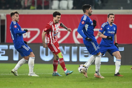 Sepsi - FC U 1948 Craiova 1-0. ”Veteranul” Rondon smulge victoria în minutul 89. Cele două echipe au terminat partida în inferioritate