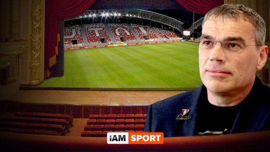 Omul fără funcție care dirijeaza UTA a pus mâna pe spațiile de la stadion printr-o "regie" golănească