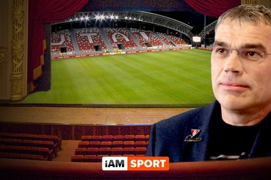 Omul fără funcție care dirijează UTA a pus mâna pe spațiile de la stadion printr-o "regie" golănească