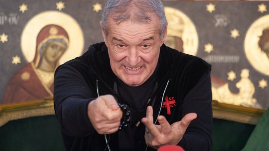 Gigi Becali s-a dezlănțuit. „Să scăpăm de nebunul de Talpan. Cât mai tolerăm nebunii? Cu CFR jucăm sigur pe Ghencea”
