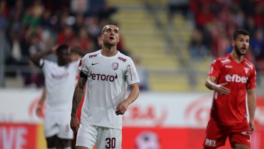 UTA Arad - CFR Cluj 1-3. CFR Cluj, demonstrație de forță! Formația lui Mandorlini bifează a doua victorie a sezonului