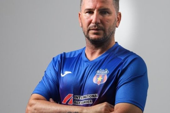 Laurențiu Diniță, din nou în Ghencea după aproape 20 de ani! Ce a "furat" de la modelele Klopp și Guardiola și ce își propune la Steaua | EXCLUSIV