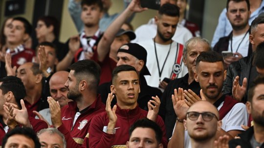 Cătălin Cîrjan, obiective mari la Rapid: ”Ne dorim să luăm cel puţin un trofeu la finalul sezonului”