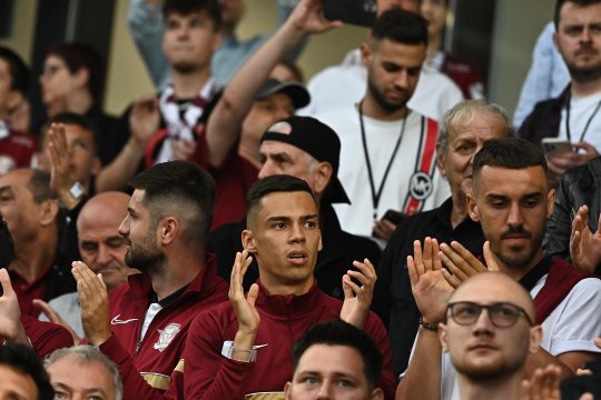 Cătălin Cîrjan, obiective mari la Rapid: ”Ne dorim să luăm cel puţin un trofeu la finalul sezonului”