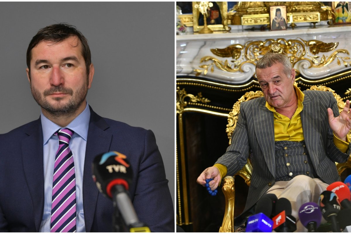 Alin Petrache, deranjat de prezența echipei lui Gigi Becali pe stadionul Arcul de Triumf