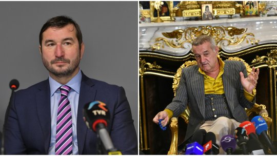 Pus pe fugă de Talpan, Gigi Becali a dat pe Arcul de Triumf de Alin Petrache: ”Să vină cine vrea, dar când nu am eu treabă!”