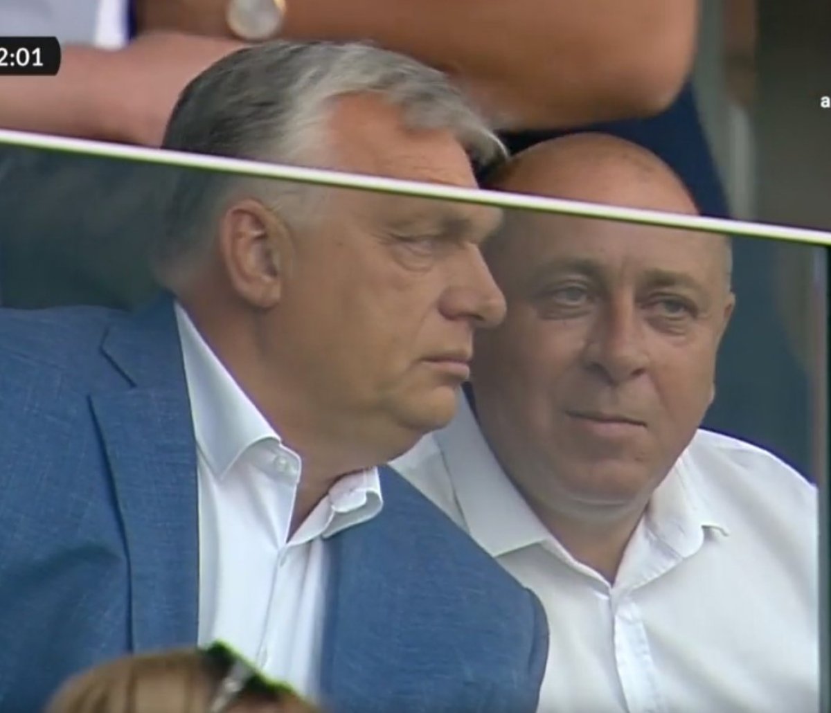 Viktor Orban, premierul Ungariei, și Laszlo Dioszegi, președinte Sepsi