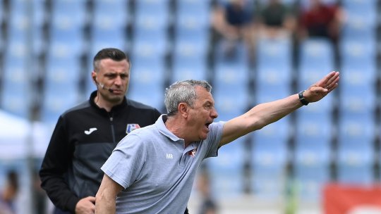 Mircea Rednic, după înfrângerea suferită de UTA Arad: ”Când greșești, plătești”