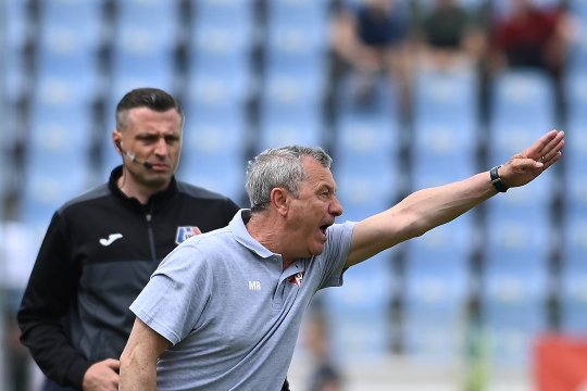 Mircea Rednic, după înfrângerea suferită de UTA Arad: ”Când greșești, plătești”