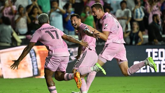 Messi a debutat cu stil pentru Inter Miami. Vezi aici ce a făcut pe teren de i-a înnebunit pe suporterii americani | VIDEO