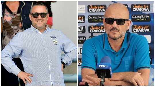 EXCLUSIV | Răsturnare în cazul fuziunii dintre FCU și Universitatea Craiova! Care ar fi, de fapt, adevărul despre posibila ”unire”: ”Rotaru vrea să fugă de fotbal”