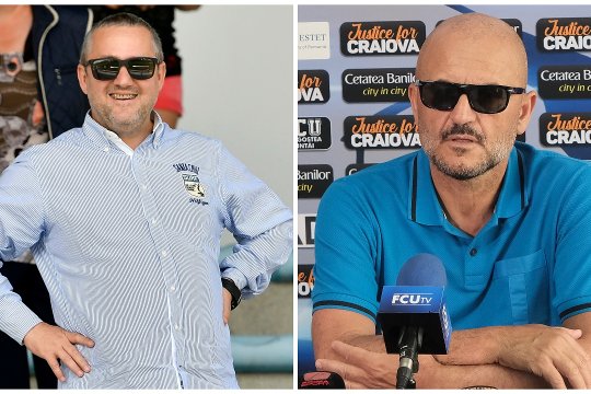 EXCLUSIV | Răsturnare în cazul fuziunii dintre FCU și Universitatea Craiova! Care ar fi, de fapt, adevărul despre posibila ”unire”: ”Rotaru vrea să fugă de fotbal”