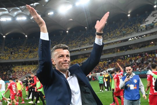 Ovidiu Burcă i-a răspuns lui Gigi Becali înaintea derby-ului: ”Doar asta contează”