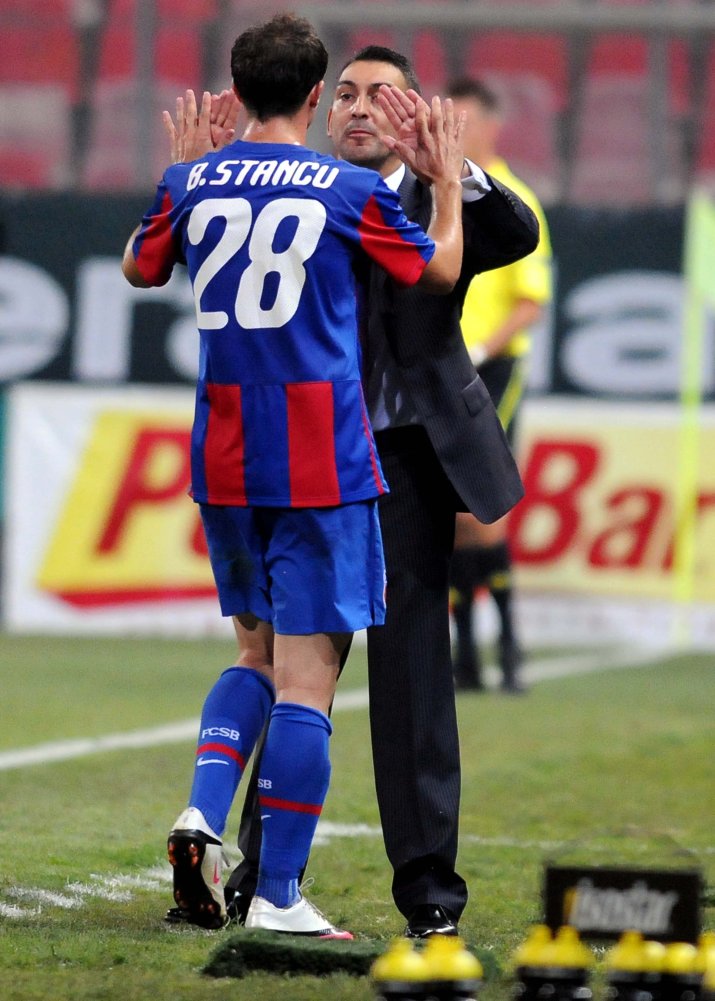 Ilie Dumitrescu a antrenat-o pe FCSB în perioada august-septembrie 2010