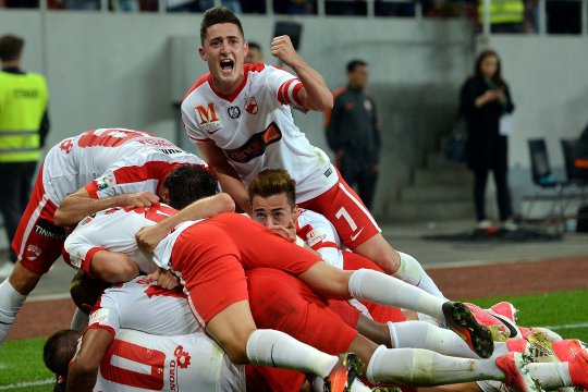 EXCLUSIV | Steliano Filip o ”înțeapă” pe FCSB înaintea derby-ului: ”A fost un moment special când le-am 'luat titlul' în minutul 90+5”