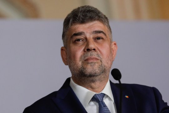 Spectator de lux la derby! Marcel Ciolacu, prim-ministrul României, în tribună la FCSB - Dinamo