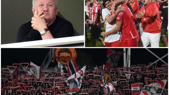 EXCLUSIV | Porumboiu vede o ”disproporție” la FCSB - Dinamo. Semnal de alarmă înaintea derby-ului de pe ”Arcul de Triumf”: ”Poate să creeze vâlvătaie”