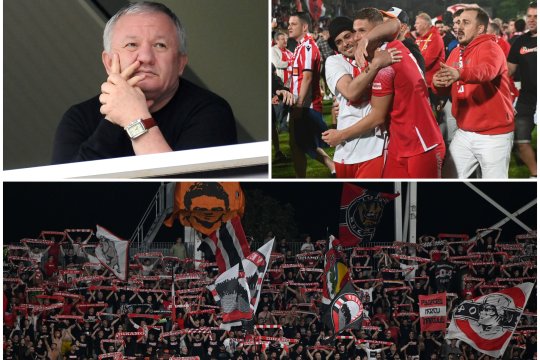 EXCLUSIV | Porumboiu vede o ”disproporție” la FCSB - Dinamo. Semnal de alarmă înaintea derby-ului de pe ”Arcul de Triumf”: ”Poate să creeze vâlvătaie”