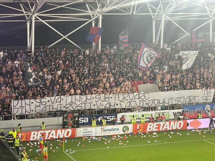 Fanii FCSB nu i-au iertat pe rivalii de la Dinamo