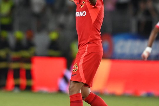 Formă de ”vis” pentru Florinel Coman! În derby-ul cu Dinamo a marcat al 4-lea gol consecutiv