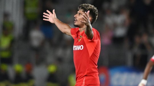 Formă de ”vis” pentru Florinel Coman! În derby-ul cu Dinamo a marcat al 4-lea gol consecutiv