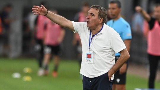 Hagi și-a amenințat jucătorii, după 4-1 cu Voluntari: ”Cine o să arate că e bun, o să joace. Cine nu, o să plece!”