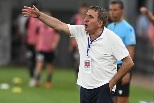 Hagi și-a amenințat jucătorii, după 4-1 cu Voluntari: ”Cine o să arate că e bun, o să joace. Cine nu, o să plece!”