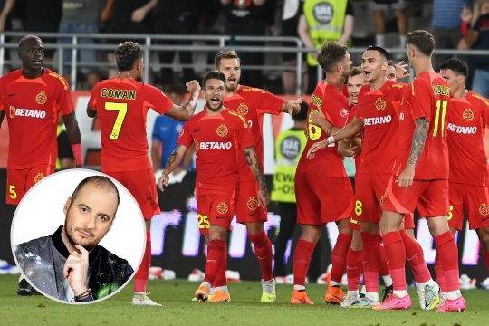 7 rânduri. 7, de la Coman, nu de la Lăcătuș