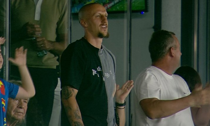 Vlad Chiricheș, prezent în tribune la derby