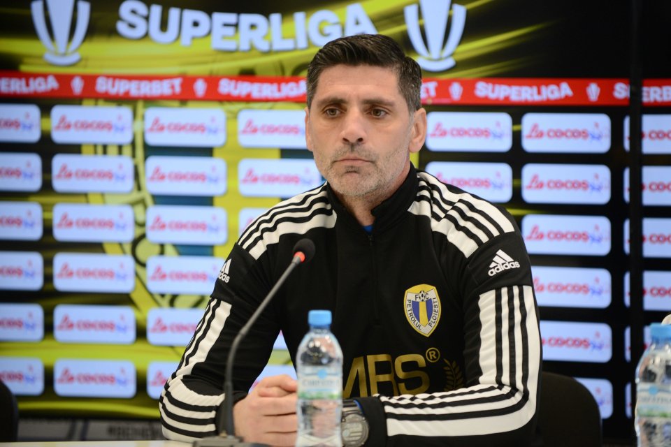 Florin Pîrvu, antrenor Petrolul Ploiești, 2023