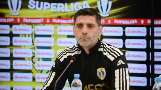 Antrenorul Petrolului, mesaj războinic înainte de meciul cu FC Botoșani: "Mergem să luăm puncte!"