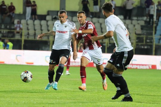 Dan Nistor nu s-a ferit de cuvinte după 'U' Cluj - Rapid 0-3: "Dacă ne prezentăm așa nu o să fie bine"
