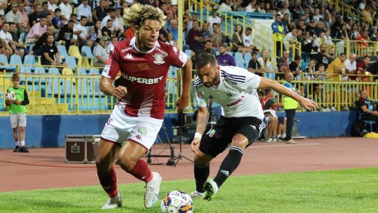 Rapidiștii, încrezători după partida de la Mediaș: "Putem visa la titlu”