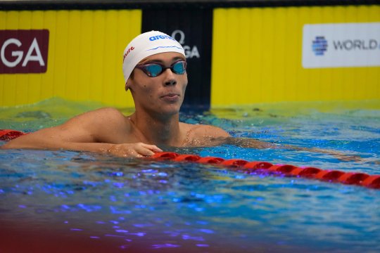 David Popovici ia viteză la Fukuoka. Înotătorul român s-a calificat în finala probei de 200m liber, din cadrul Campionatului Mondial din Japonia