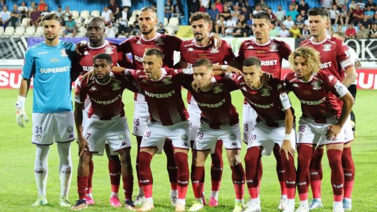 Discuție în contradictoriu în legătură cu un nou-venit de la Rapid: ”Nu m-a convins” / ”Face diferența, îți aduce ceva”