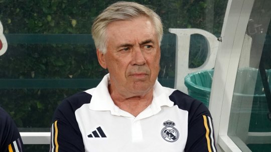 Carlo Ancelotti a dezvăluit ce obiective are înainte de startul sezonului: ”O să încerc ceva nou la început”