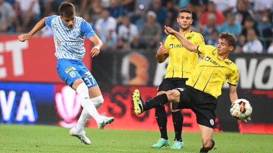 Universitatea Craiova - Oțelul Galați 0-0. Oltenii au dominat copios întrega partidă dar nu au reușit să marcheze