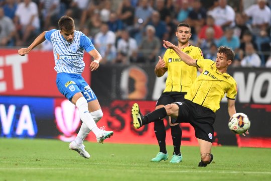 Universitatea Craiova - Oțelul Galați 0-0. Oltenii au dominat copios întrega partidă dar nu au reușit să marcheze