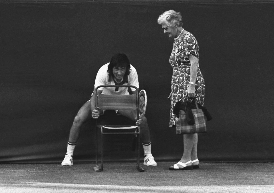 Ilie Năstase a pierdut două finale la Wimbledon, în anii 1972 și 2976