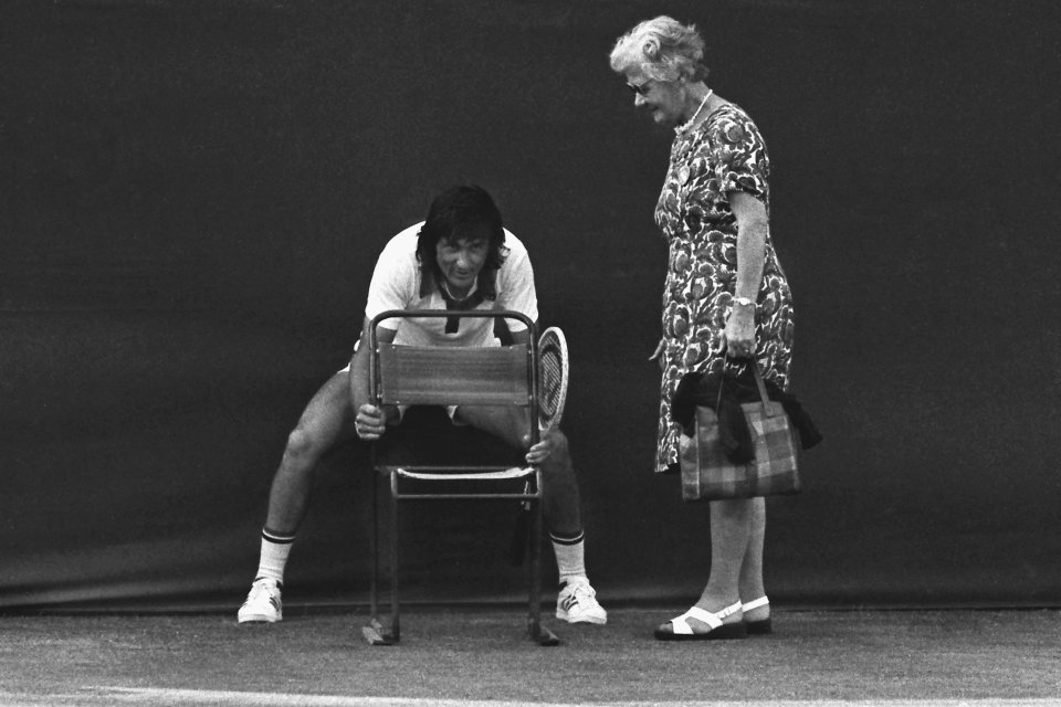 Ilie Năstase a pierdut două finale la Wimbledon, în anii 1972 și 2976